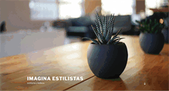 Desktop Screenshot of imaginaestilistes.com