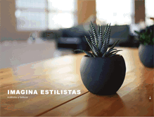 Tablet Screenshot of imaginaestilistes.com